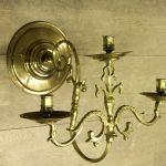 813 5417 WALL CANDLESTICK